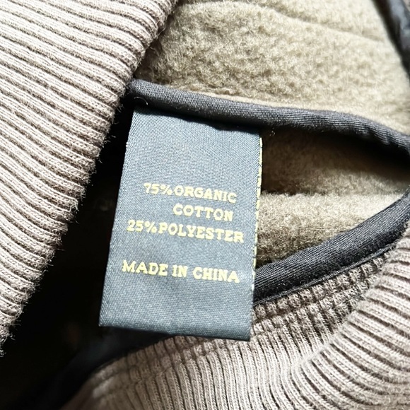 Same Underneath Sweatshirt Jacket - Picture 14 of 16